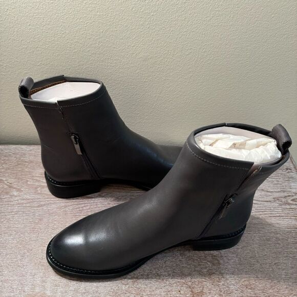Franco Sarto Hixton Booties- Grey- Size 7.5 M- NIB - Picture 4 of 8